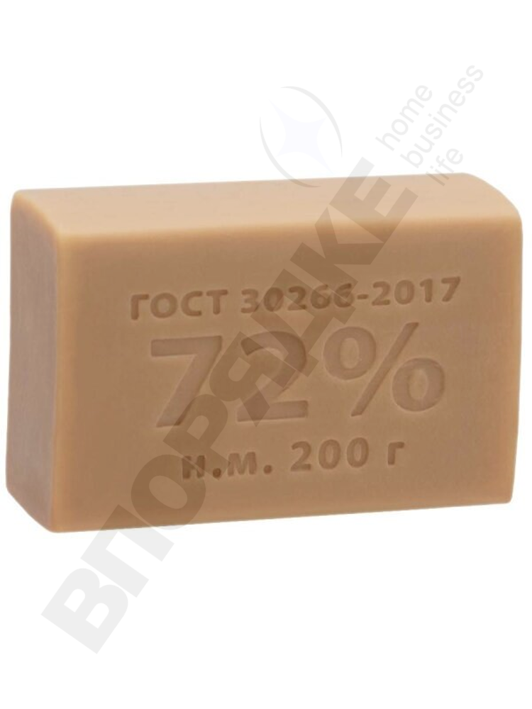 Мыло хозяйственное "Аккуратное" 72% 200гр
